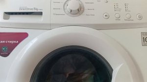 Стиралка LG F1088LD Стирка кофт на Быстро 30 30° 1000 об/мин. с г