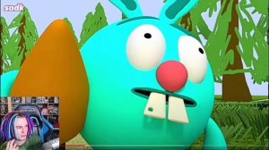 РЕАКЦИЯ ЖЕКИ НА НОВЫХ СМЕШАРИКОВ СЫЕНДУКА/// СМОТРИТ СМЕШНЫХ ШАРИКОВ// НАРЕЗКА СО СТРИМА