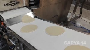 Автоматическая линия для производства питы SARYA 3000 шт/ч