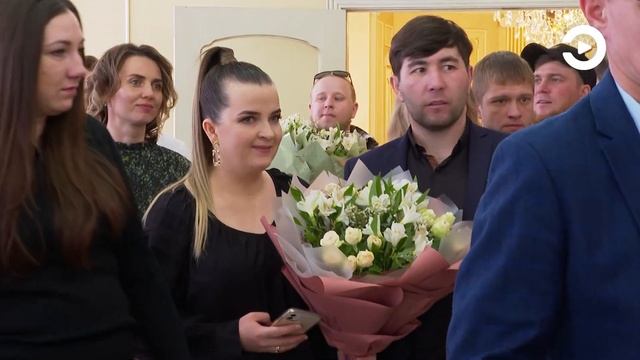 Пензенские молодожены сегодня зарегистрировали брак в зеркальную дату смотреть онлайн