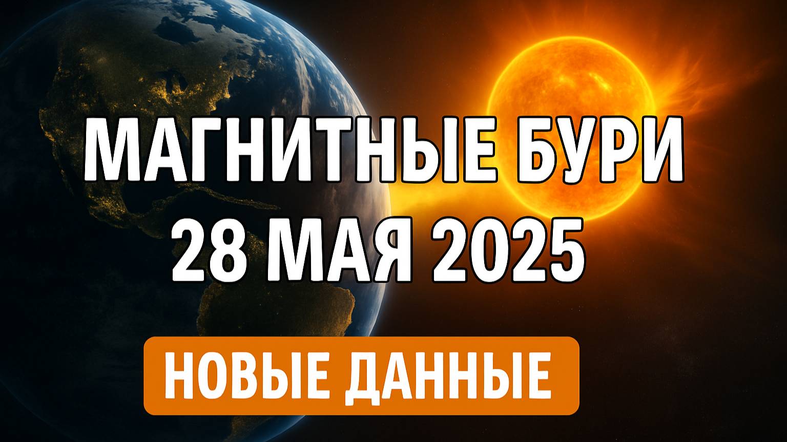 🚨 МАГНИТНЫЕ БУРИ 28 МАЯ 2025! Свежие данные — что происходит прямо сейчас?