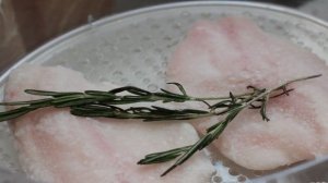 Филе трески в пароварке