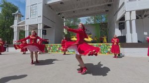 Татарский Сабантуй отметили в Пушкино. Праздник дружбы народов