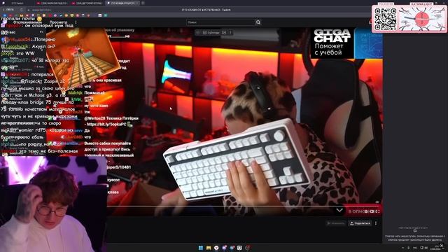 ФИСПЕКТ: ПЯТЕРКА ПРОДАЛСЯ БУСТЕРУ ЗА КЛАВИАТУРЫ LUNACY? смотреть онлайн