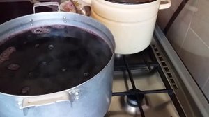 ГОТОВЛЮ КОМПОТ МИКС ИЗ ЗАМОРОЖЕННЫХ ЯГОД БЕЗ ЯГОД НА З