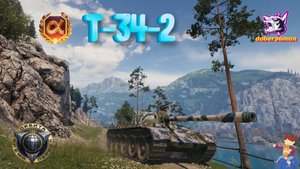 Т-34-2. Ласвилль.  Защита базы. Гайд