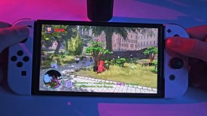 LEGO MARVEL SUPER HEROES ОТКРЫТЫЙ МИР НА NINTENDO SWITCH OLED В 2024 ГОДУ