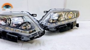 Nissan X-Trail T 32 тюнинг фары светодиодные
