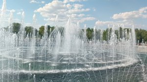 Прогулки по Москве. Царицыно. Большой дворец и музыкальный фонтан