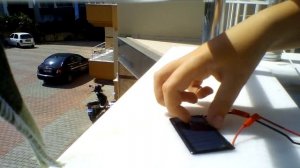 Как подключить к солнечной батареи моторчик