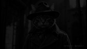 Об утреннем раздуплении кота