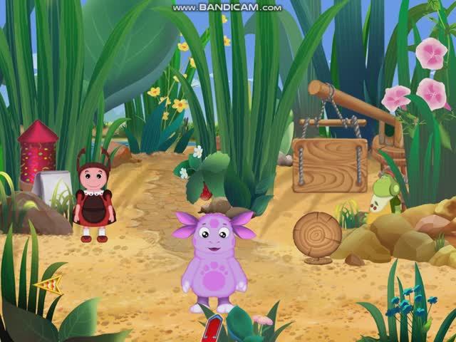 Мультфильм Игра для малышей Лунтик