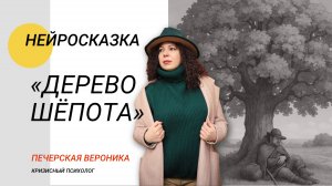 Нейросказка для тревожных взрослых «Дерево Шёпота» #тревога #депрессия #страх #психология #нлп