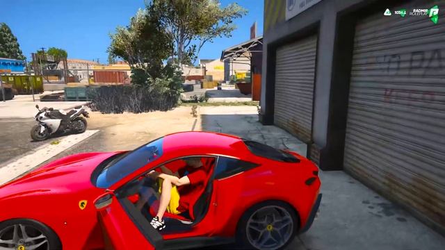 УГОН МАШИН С ВЛАДОМ А4 И РИВИ в ГТА 5 МОДЫ! ОБЗОР МОДА В GT смотреть онлайн