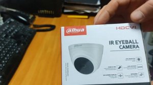 Распаковка Dahua DH-HAC-T1A21P из Rozetka