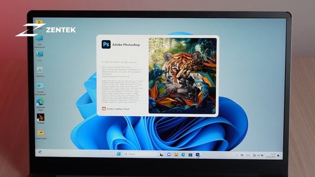 ОБЗОР НОУТБУКА ZENTEK TERA ZKTERA5700U | ноутбук, который подходи смотреть онлайн