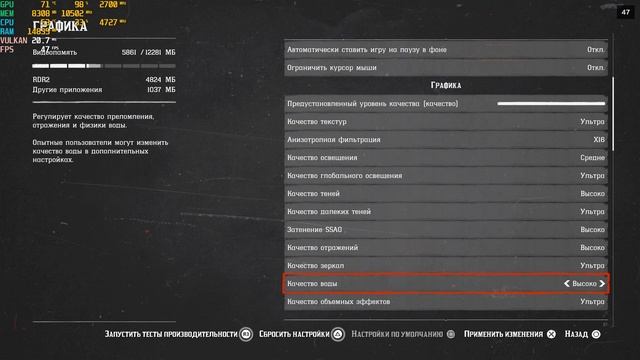 Red Dead Redemption 2 - Тест производительности | Лучшие настрой смотреть онлайн
