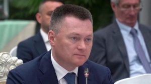 Генпрокурор России Игорь Краснов встретился с королем Камбоджи