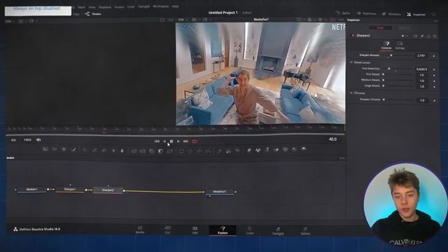 КАК улучшить качество видео в Davinci Resolve 20 смотреть онлайн