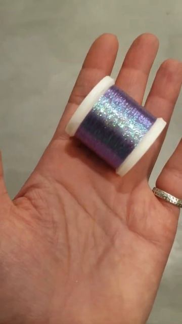 Люрекс для ввязывания из магазина cityarn крупно, в движении. смотреть онлайн