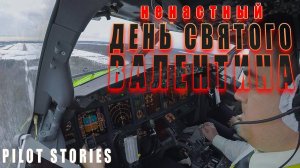 РАССКАЗ ПИЛОТА: Сложная посадка в День Святого Валентина на Боинге 737 в Домодедово