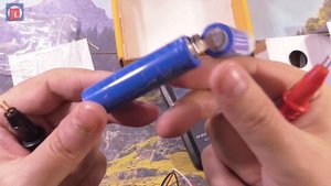 Прибор YR1035+ для проверки литиевых ячеек