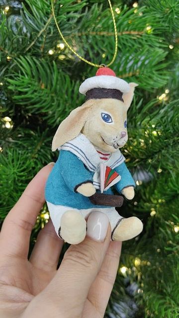 Ватная игрушка «Морячок»
арт. ВИ48