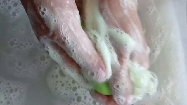 Мыление 💚 soap Fax/APPLE & AVOCADO🍎🥑75г смотреть онлайн