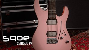 Рок в ярких цветах! Обзор электрогитары SQOE SEIB500