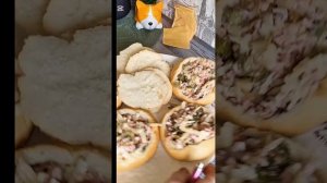 Булочки с начинкой в аэрогриле 🥙 Очень просто,  быстр?