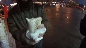 Самая вкусная шаверма в Питере. Дегустация шавермы на Международной