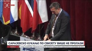 Сарајевско кукање по свијету више не пролази