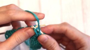 2 петли вместе ИЗНАНОЧНОЙ СКРЕЩЕННОЙ | Видеоурок