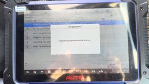 Программируем эмулятор ESL на MB W204 при помощи Autel IM608s