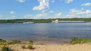 Плёс. Движение по Волге 🛳️☀️🌀