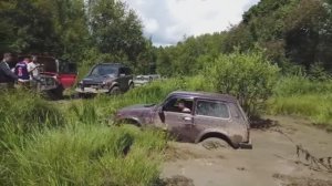 бездорожье не для всех..авто..