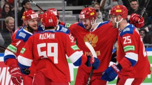 Сборная России поднялась на вершину рейтинга Международной федерации хоккея