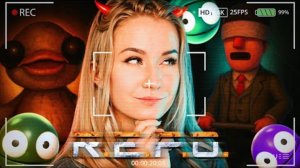МОНСТРЫ В РЕПО СОШЛИ С УМА! // R.E.P.O.