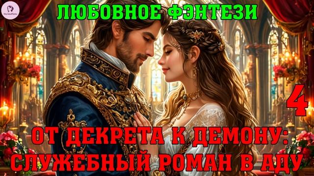 АУДИОКНИГА ЛЮБОВНОЕ ФЭНТЕЗИ: ОТ ДЕКРЕТА К ДЕМОНУ - СЛУЖЕБНЫЙ РОМАН В АДУ. КНИГА 4 смотреть онлайн
