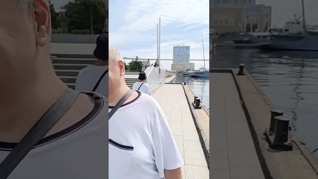 Гуляем по Владику/ Набережная