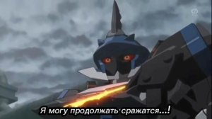 LBX Wars Val Diver Samurai.