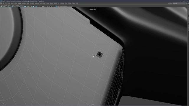 Robotic Head Study - 07 -Details