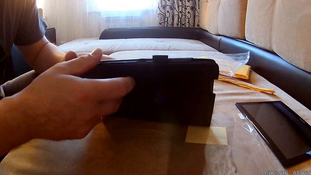 Обзор чехла для Lenovo TAB2 A10-30 с Aliexpress. смотреть онлайн