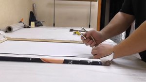 Натяжка холста от Vita Studio