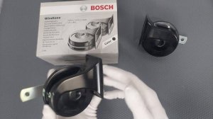 0 986 AH0 503 BOSCH Сигнал двотональний діапазон частот [Гц]: 420