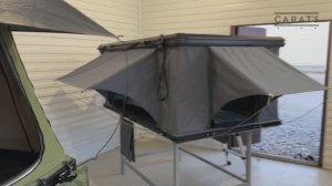 Автопалатка алюминиевая 4 козырька
