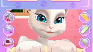 Говорящая Анжела   Маникюр