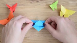 RaxorSTARTgame оригами бабочек из бумаги