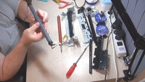 Переборка блока термозакрепления принтера HP LaserJet P2055dn