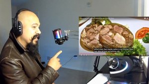 American Reacts to Чем русская кухня удивила иностранца топ 10 ?